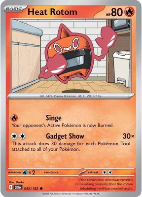 Heat Rotom, Destined Rivals