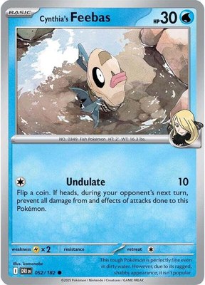 Cynthia's Feebas, Destined Rivals