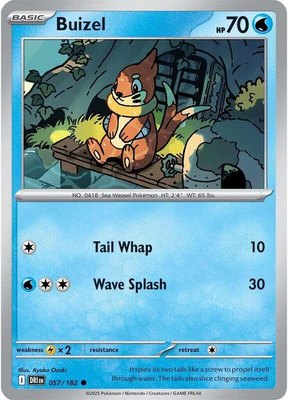 Buizel, Destined Rivals