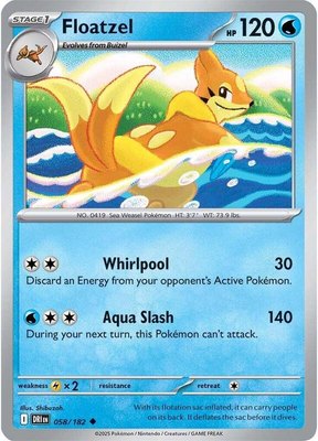 Floatzel, Destined Rivals