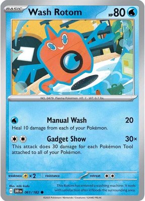 Wash Rotom, Destined Rivals