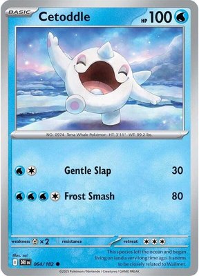Cetoddle, Destined Rivals