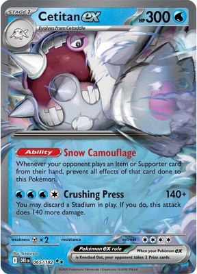 Cetitan ex, Destined Rivals