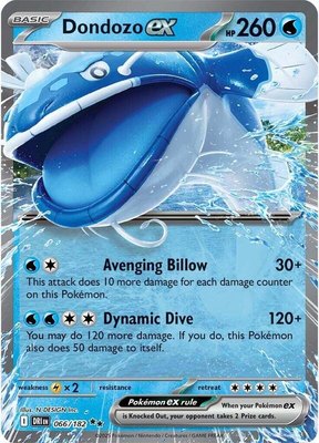 Dondozo ex, Destined Rivals