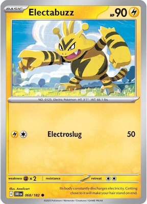 Electabuzz, Destined Rivals