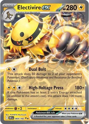 Electivire ex, Destined Rivals