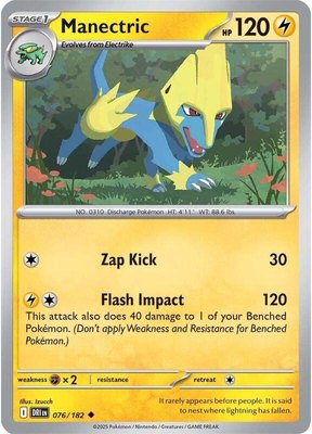 Manectric, Destined Rivals
