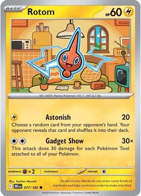 Rotom, Destined Rivals