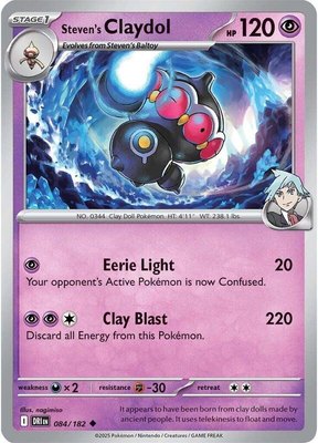 Steven's Claydol, Destined Rivals