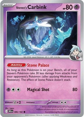 Steven's Carbink, Destined Rivals