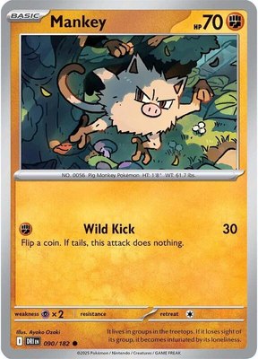 Mankey, Destined Rivals