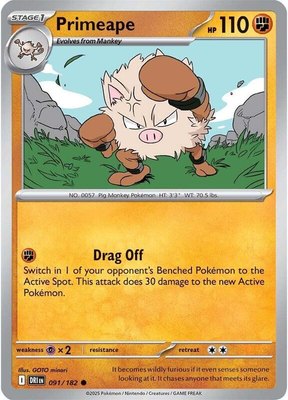 Primeape, Destined Rivals