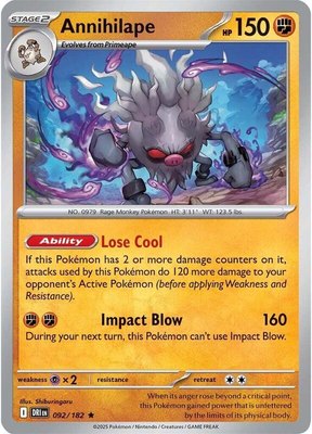 Annihilape, Destined Rivals