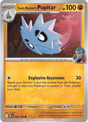 Team Rocket's Pupitar, Destined Rivals