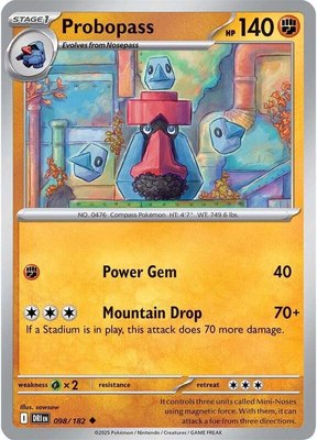 Probopass, Destined Rivals