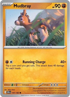 Mudbray, Destined Rivals