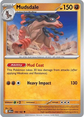 Mudsdale, Destined Rivals