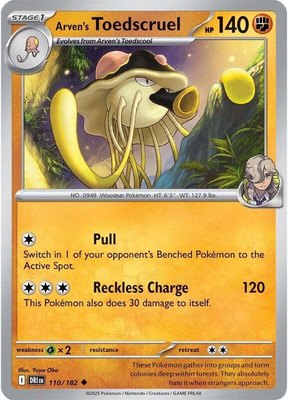 Arven's Toedscruel, Destined Rivals