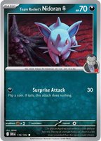 Team Rocket's Nidoran F