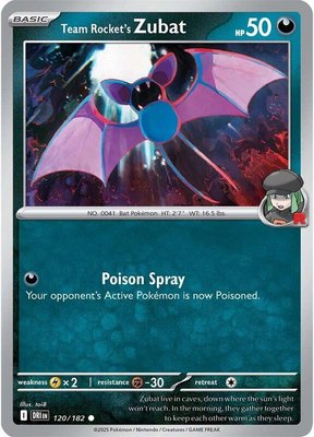 Team Rocket's Zubat, Destined Rivals