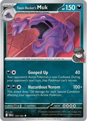 Team Rocket's Muk, Destined Rivals