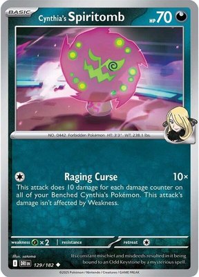 Cynthia's Spiritomb, Destined Rivals