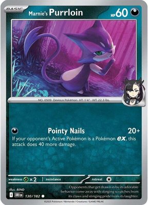 Marnie's Purrloin, Destined Rivals