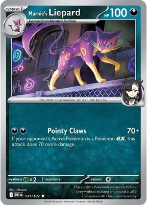 Marnie's Liepard, Destined Rivals