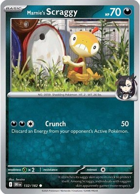 Marnie's Scraggy, Destined Rivals