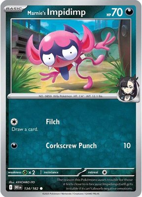 Marnie's Impidimp, Destined Rivals