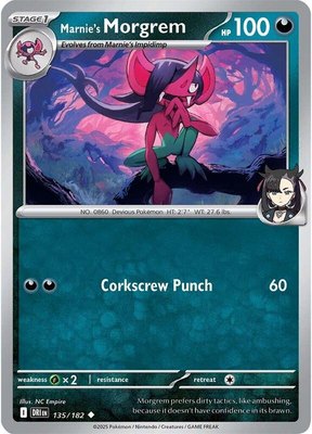 Marnie's Morgrem, Destined Rivals
