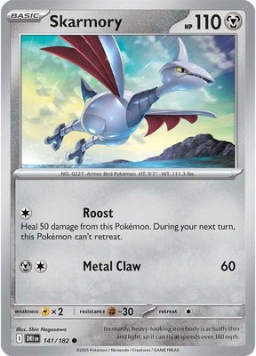 Skarmory, Destined Rivals
