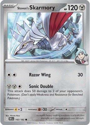 Steven's Skarmory, Destined Rivals