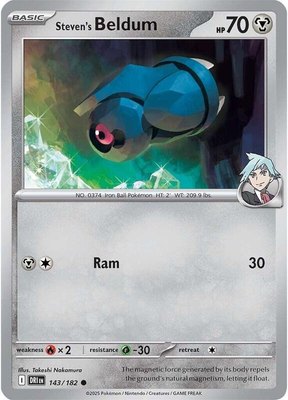 Steven's Beldum, Destined Rivals