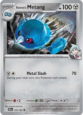 Steven's Metang, Destined Rivals
