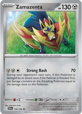 Zamazenta, Destined Rivals