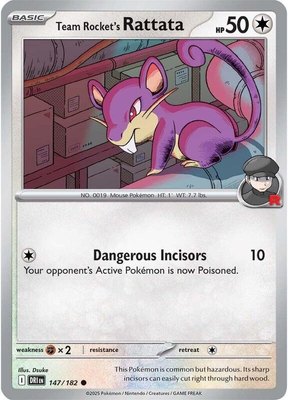 Team Rocket's Rattata, Destined Rivals