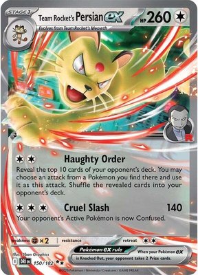 Team Rocket's Persian ex, Destined Rivals