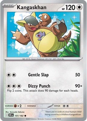 Kangaskhan, Destined Rivals