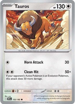 Tauros, Destined Rivals