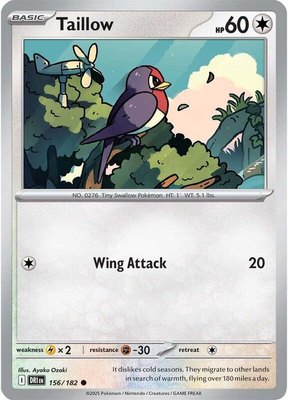 Taillow, Destined Rivals