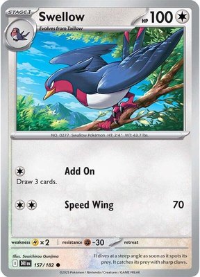 Swellow, Destined Rivals