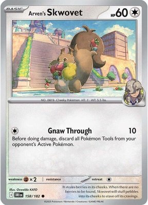 Arven's Skwovet, Destined Rivals