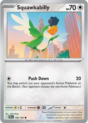 Squawkabilly, Destined Rivals