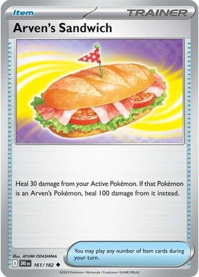 Arven's Sandwich, Destined Rivals