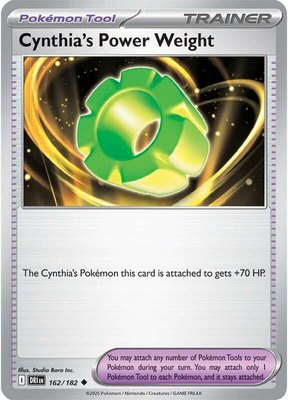 Cynthia's Power Weight, Destined Rivals