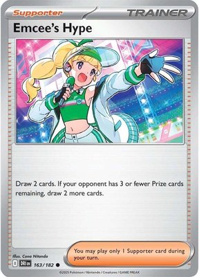 Emcee's Hype, Destined Rivals