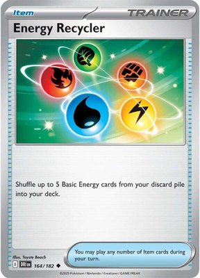 Energy Recycler, Destined Rivals
