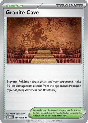 Granite Cave, Destined Rivals