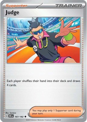 Judge, Destined Rivals
